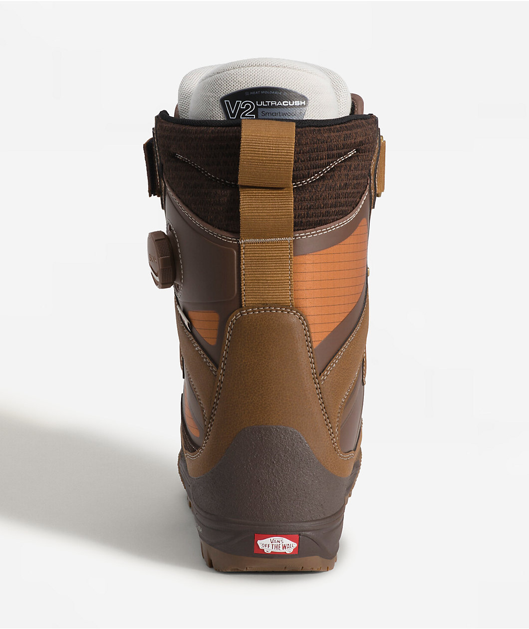 Vans Women's Luna Pro Glazed Ginger Brown & Gum Brown Snowboard Boots 2026