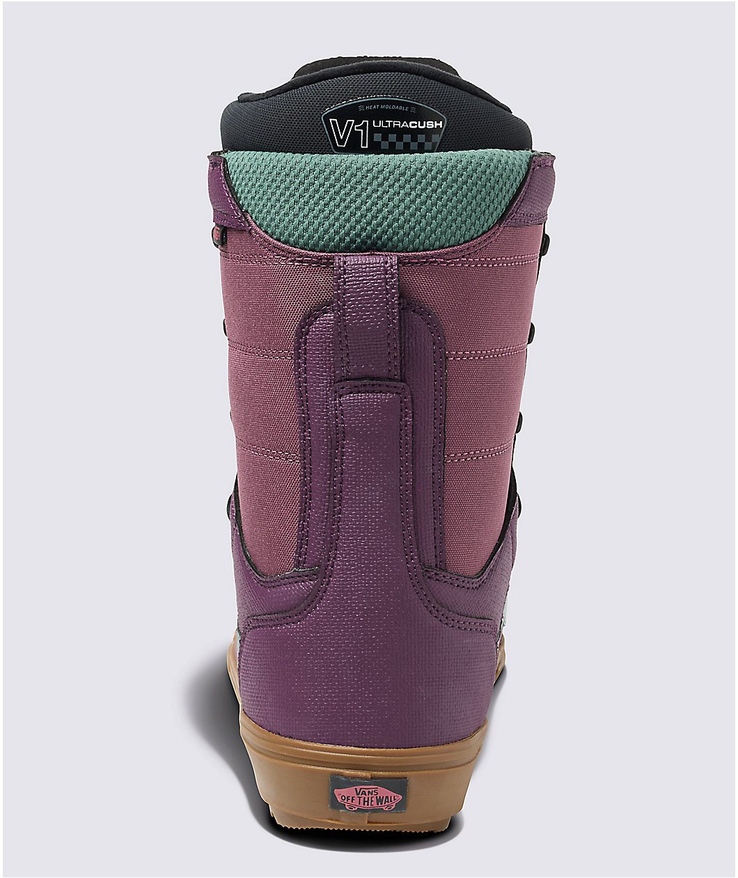 Vans Womens Hi-Standard OG Multi Color Block Snowboard Boots