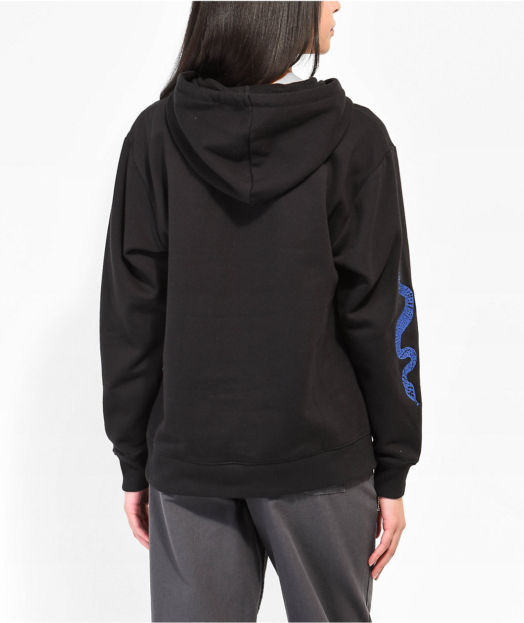 Vans x Breana Geering Skate Fleece Black Hoodie