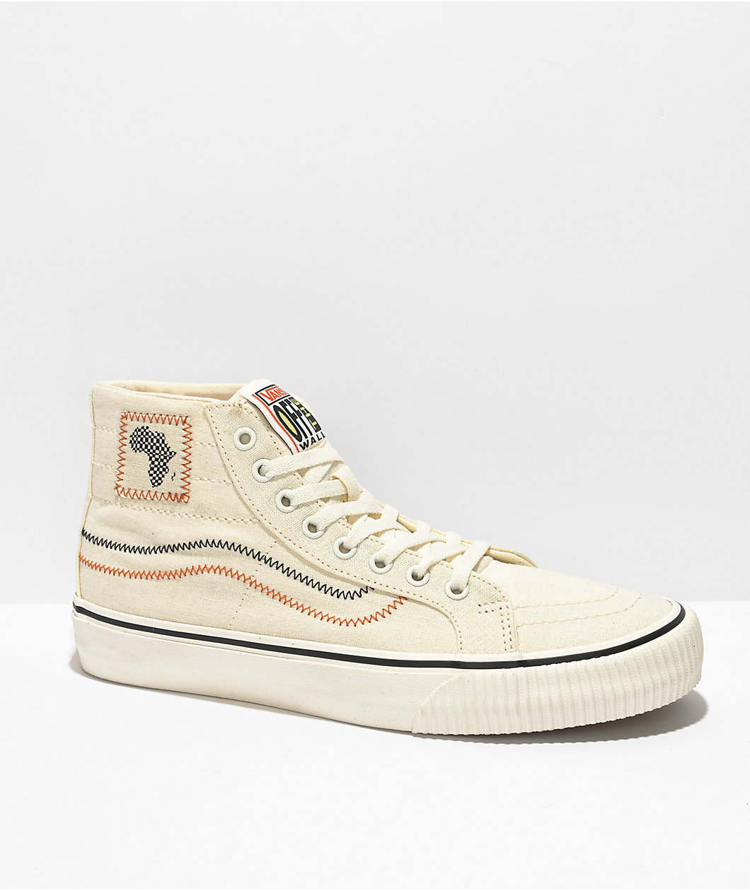 Vans x JUJU Surf Sk8-Hi 38 Decon Tan Skate Shoes