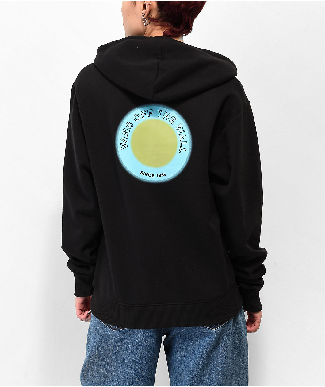 Vans x Lizzie Armanto Skate Fleece Black Hoodie