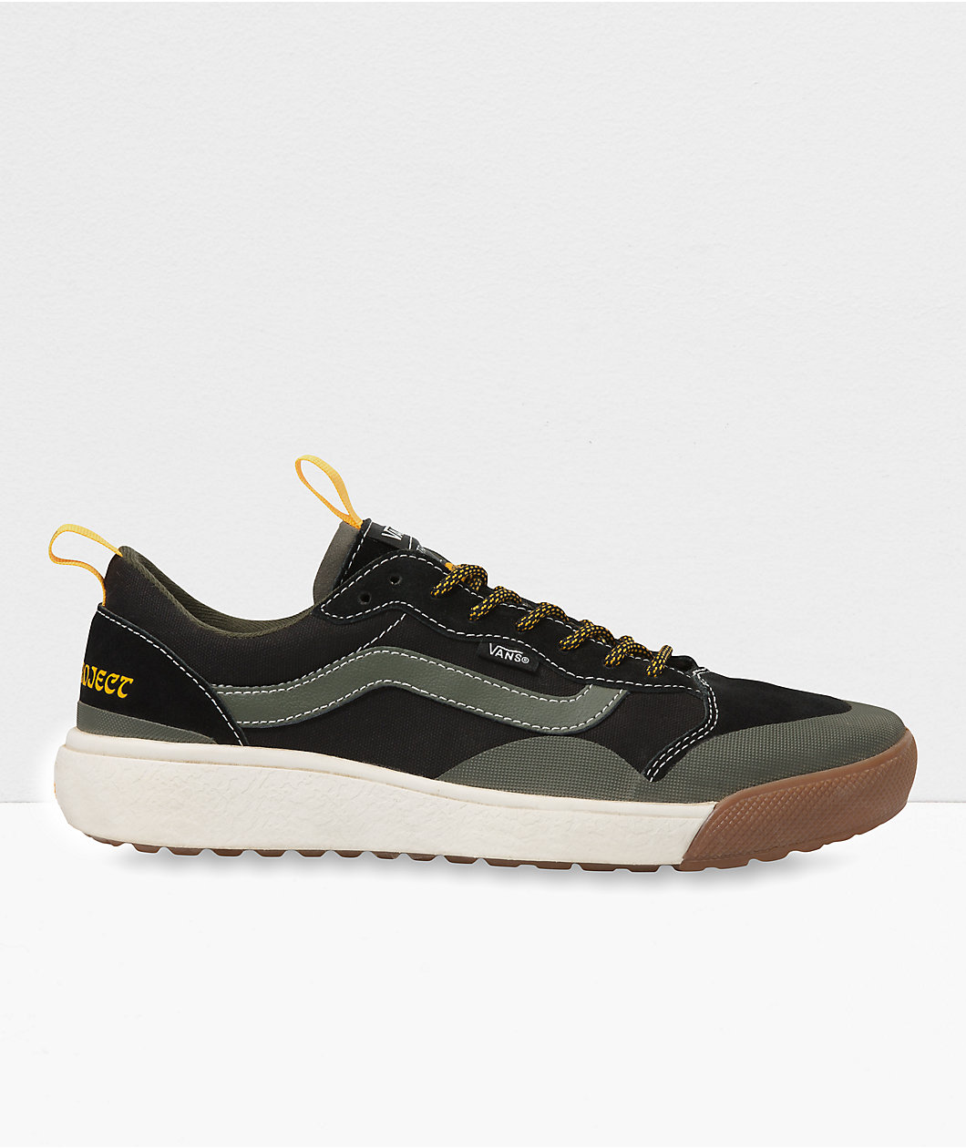 Vans x Parks Project UltraRange EXO SE Black & Olive Shoes