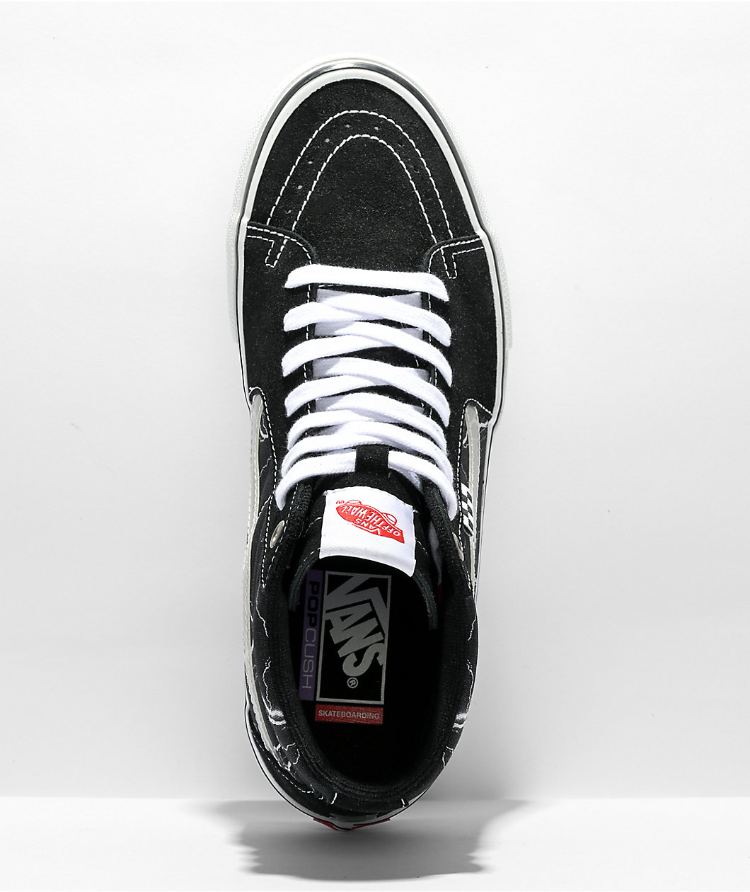 Vans x Primitive Skate Sk8-Hi Black Skate Shoes