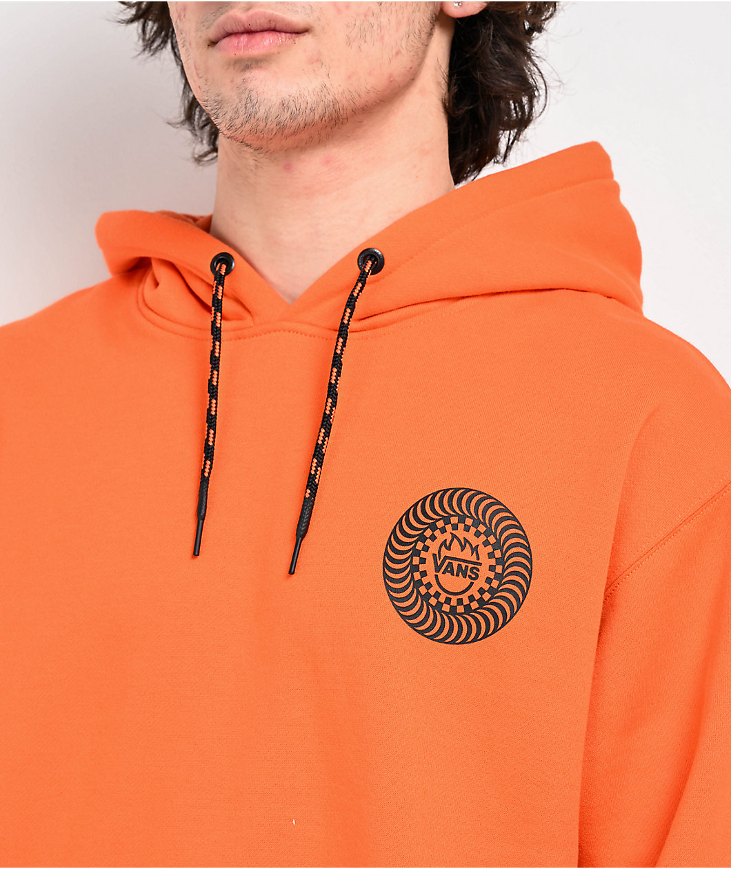 Vans x Spitfire Orange Hoodie