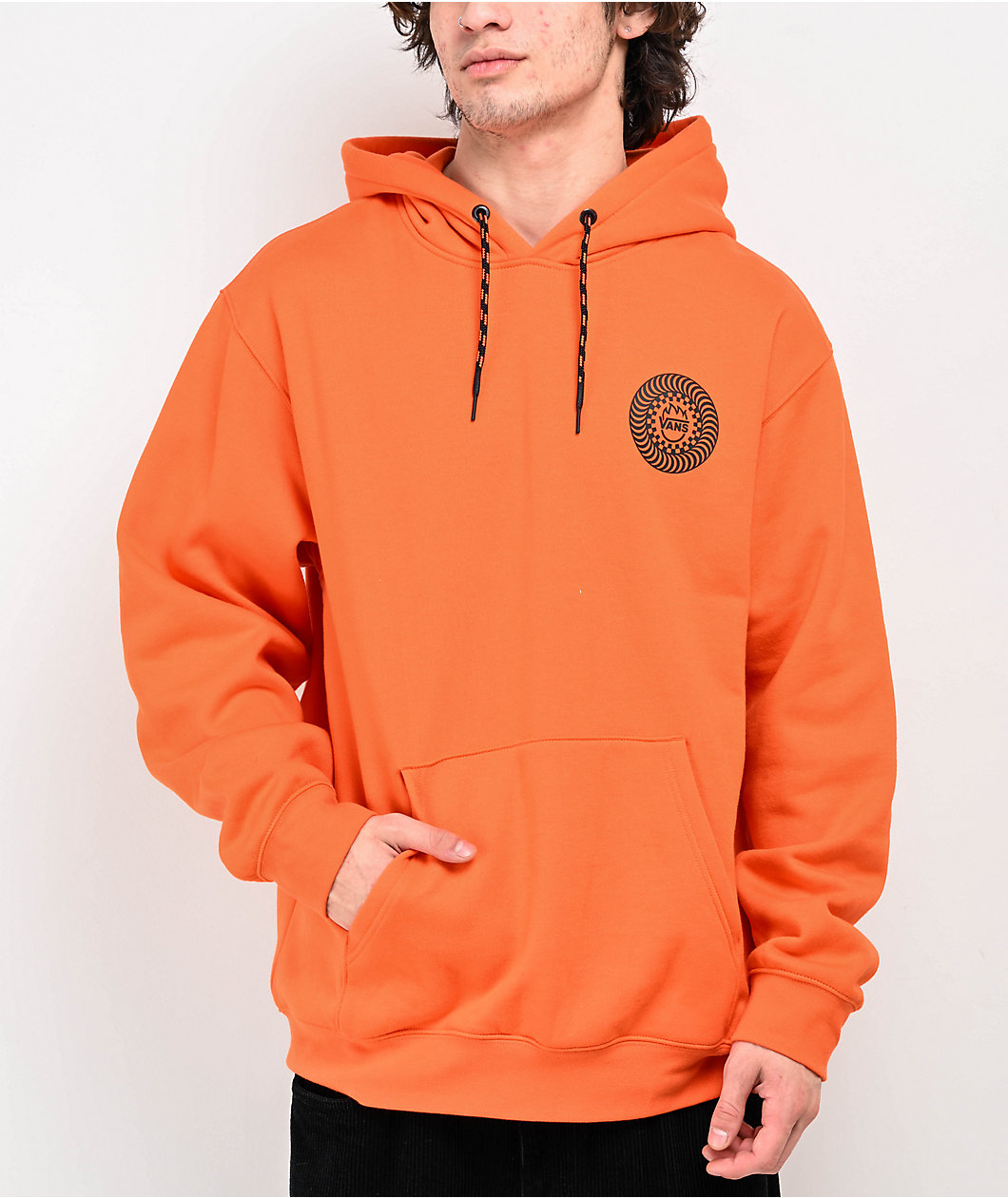 Vans x Spitfire Orange Hoodie