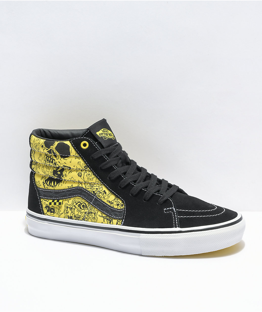 Vans x SpongeBob SquarePants Skate Sk8-Hi Gigliotti Skate Shoes