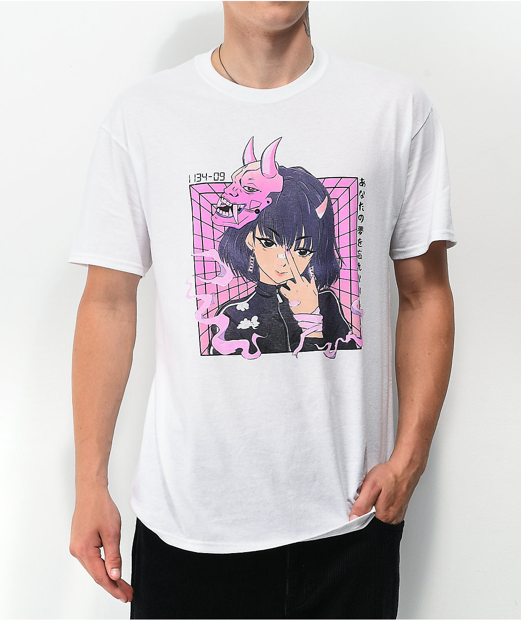 Vapor95 Fvck Oni White T-Shirt