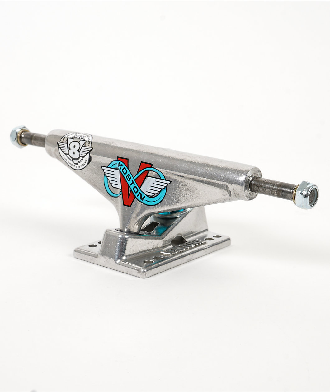 Venture Koston V8 Silver 5.6 Skateboard Truck