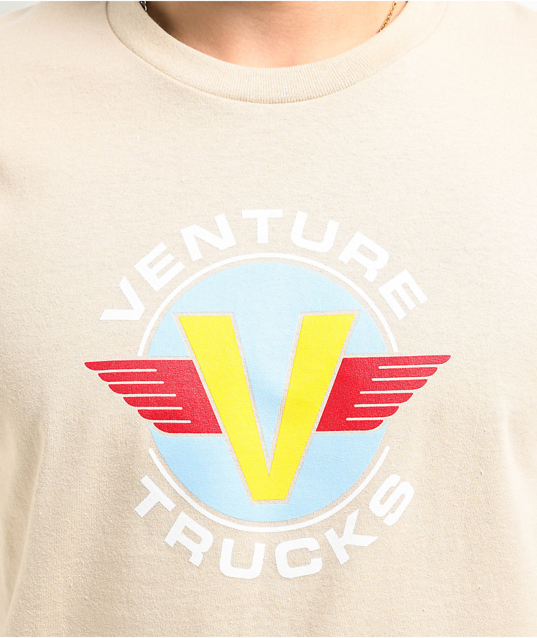 Venture Wings Sand T-Shirt