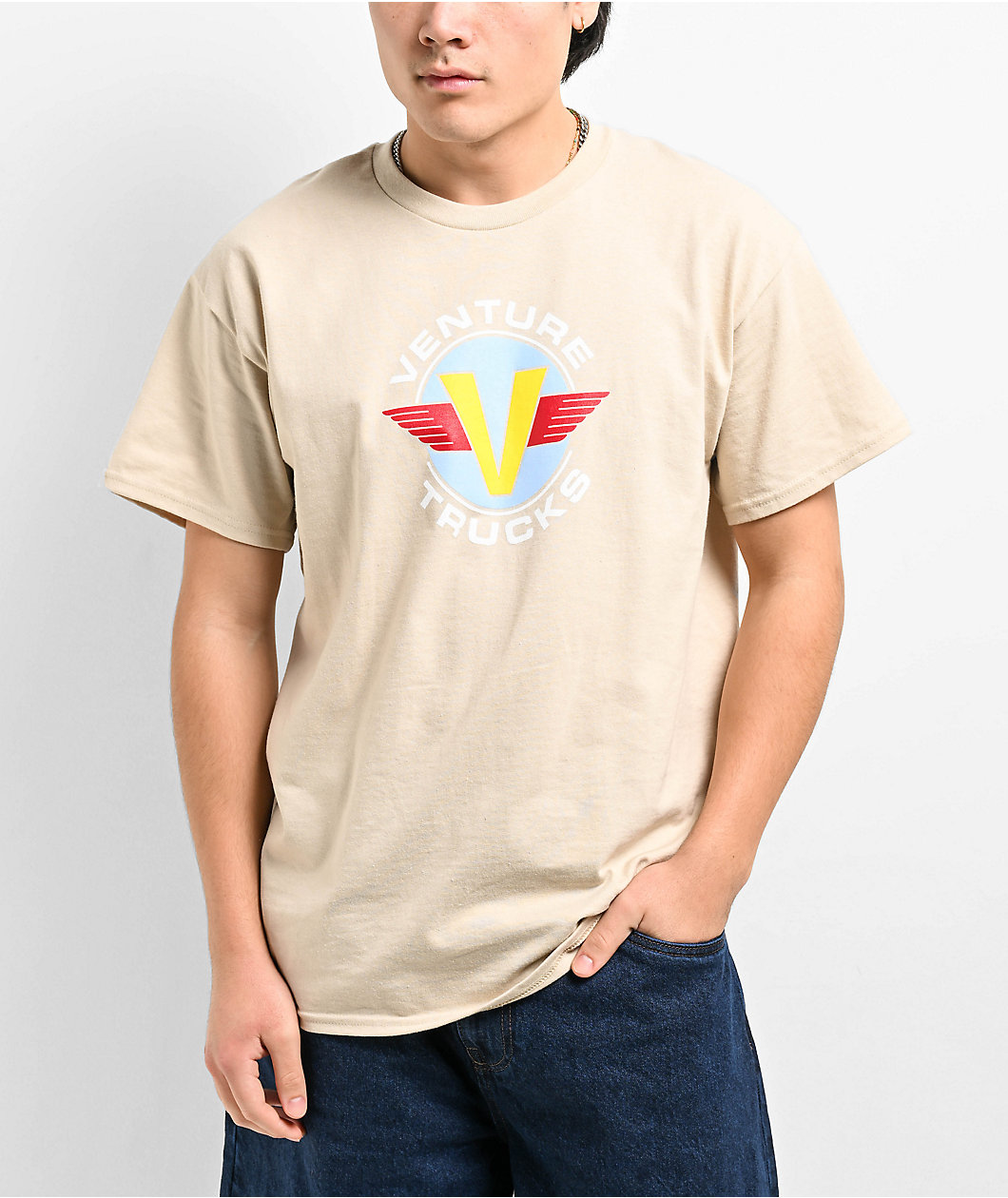 Venture Wings Sand T-Shirt