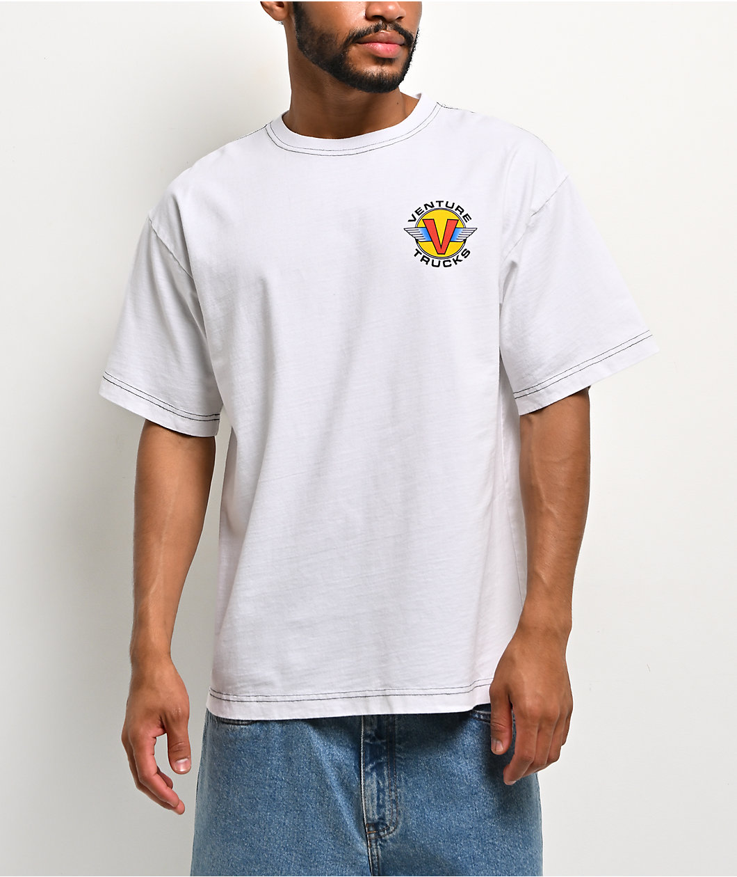 Venture Wings White T-Shirt