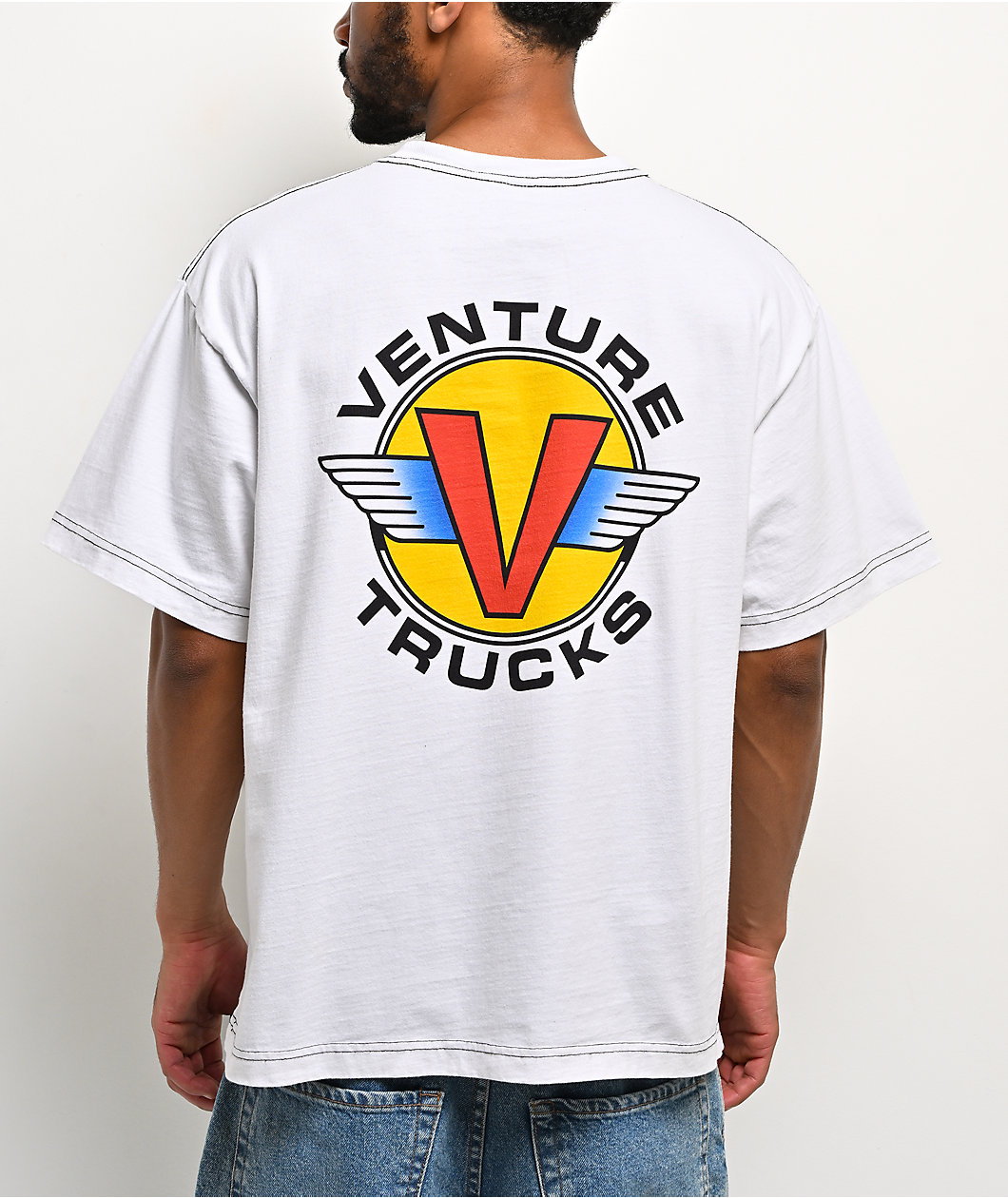 Venture Wings White T-Shirt