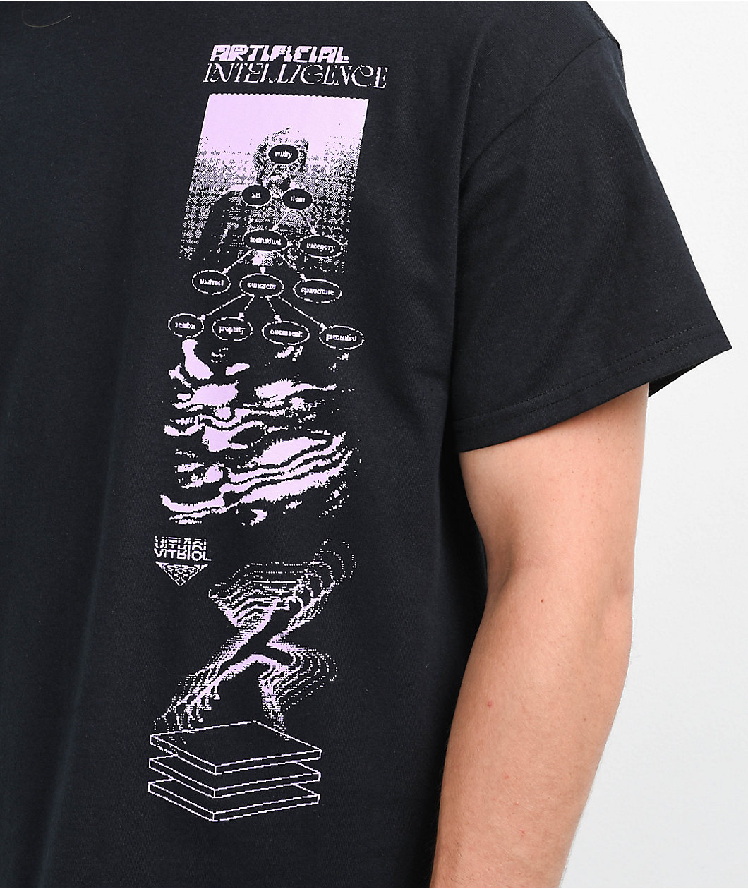 Vitriol AI Black T-Shirt