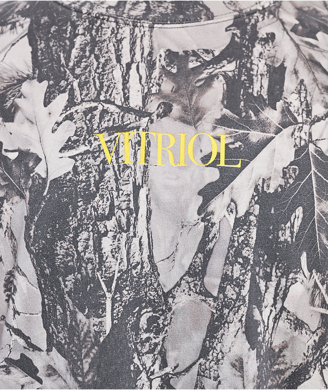 Vitriol Angelish Grey Camo T-Shirt