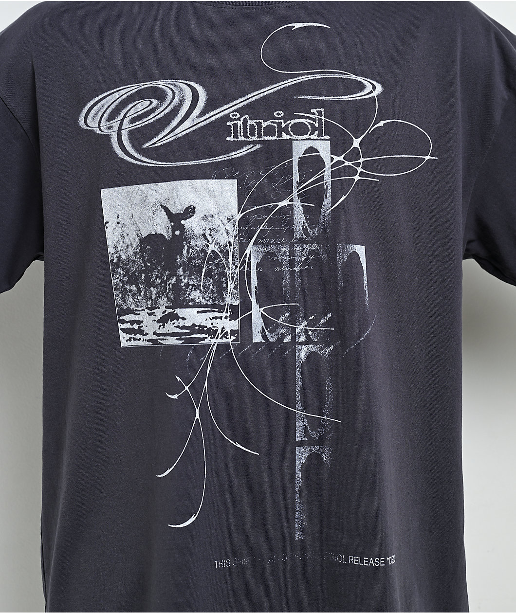 Vitriol Anomalous Action Grey T-Shirt