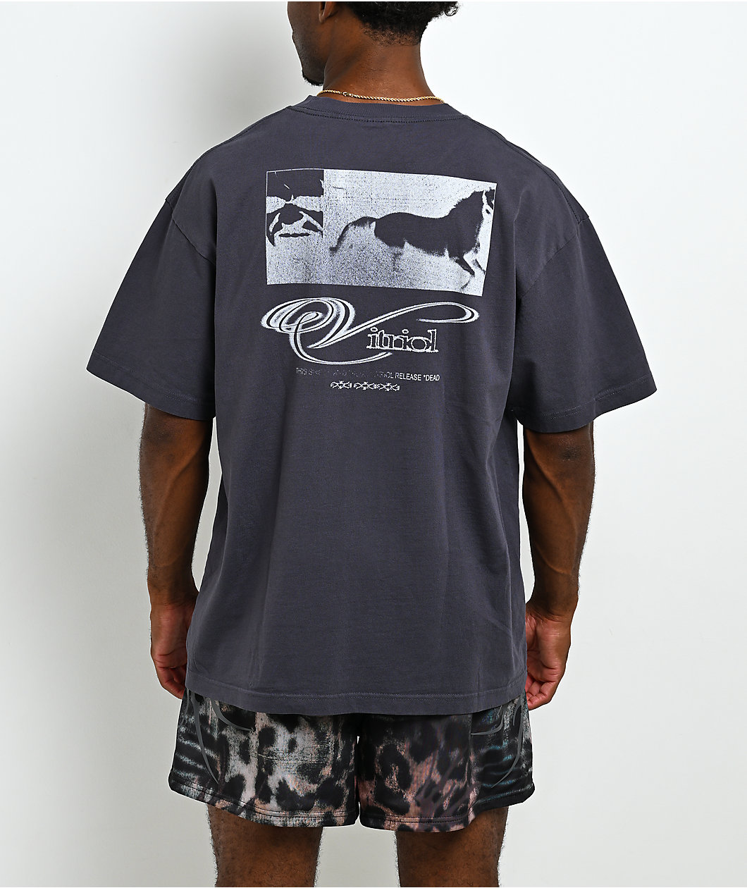 Vitriol Anomalous Action Grey T-Shirt