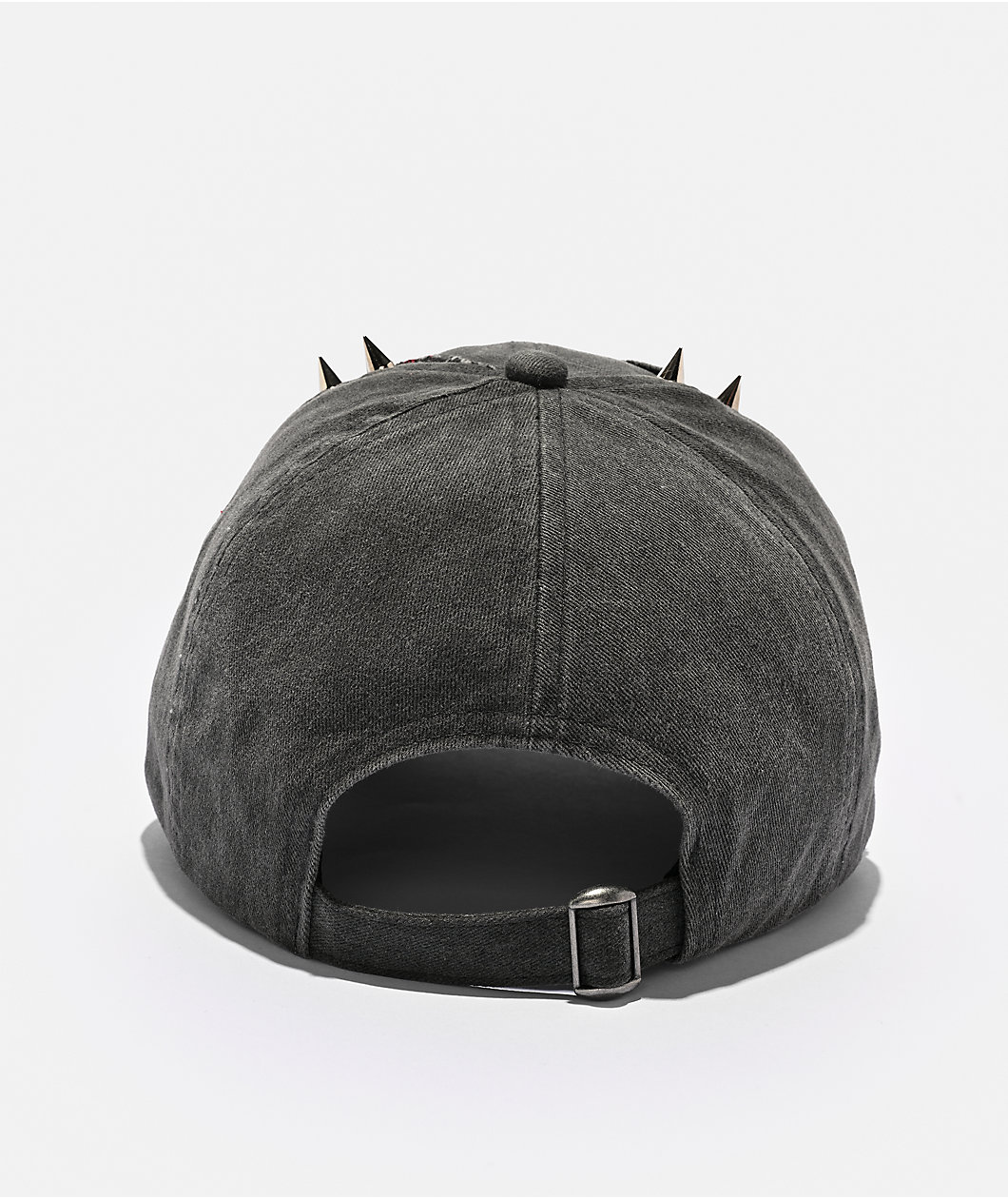 Vitriol Atlas Distressed Black Snapback Hat