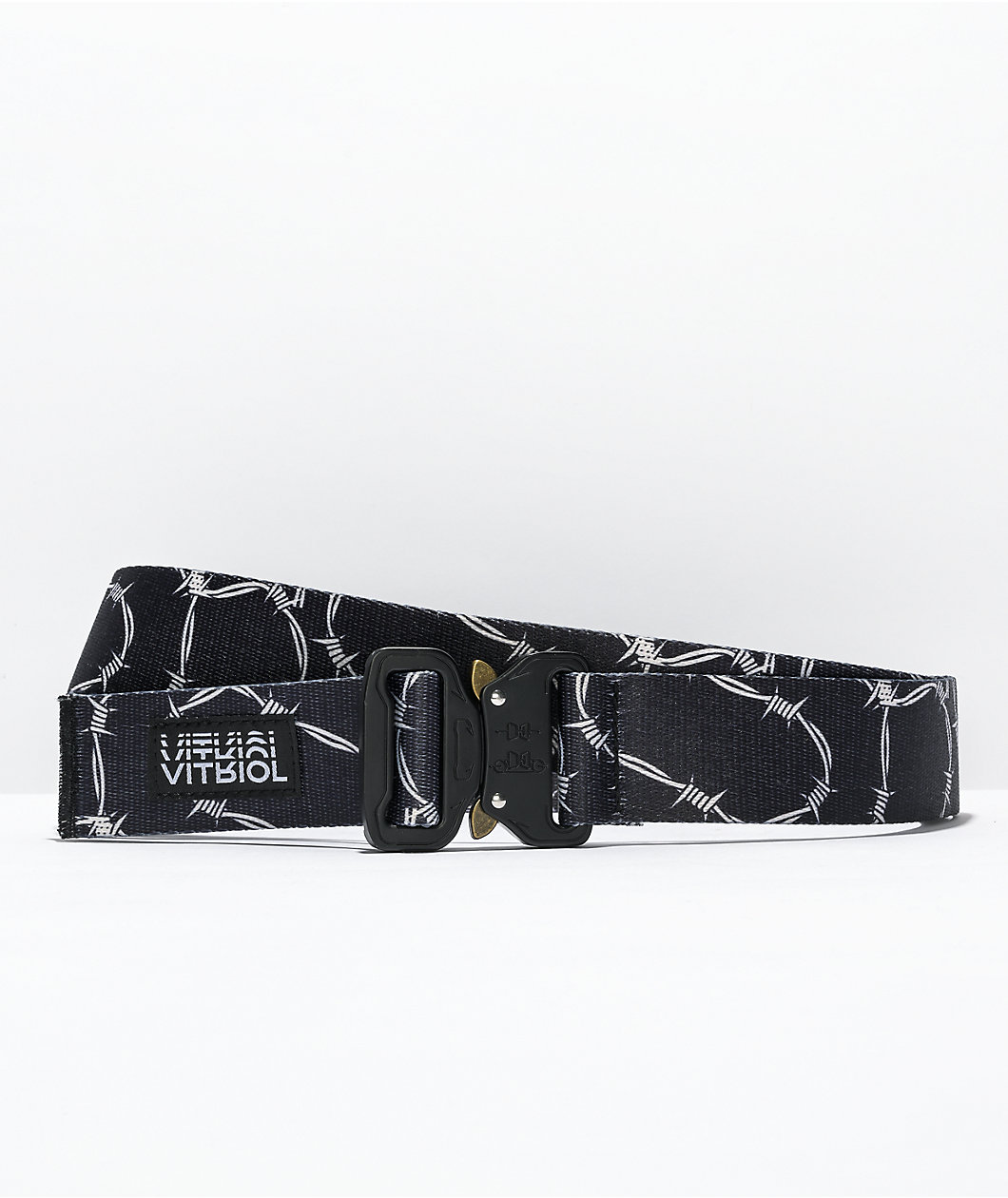 Vitriol Barbwire Black Belt