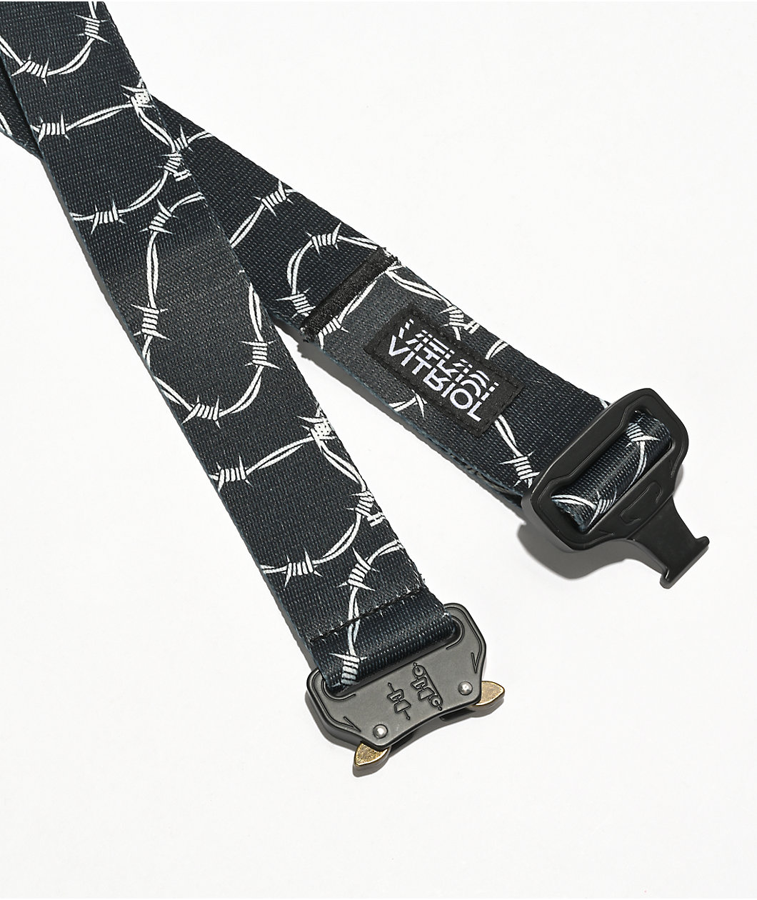 Vitriol Barbwire Black Belt