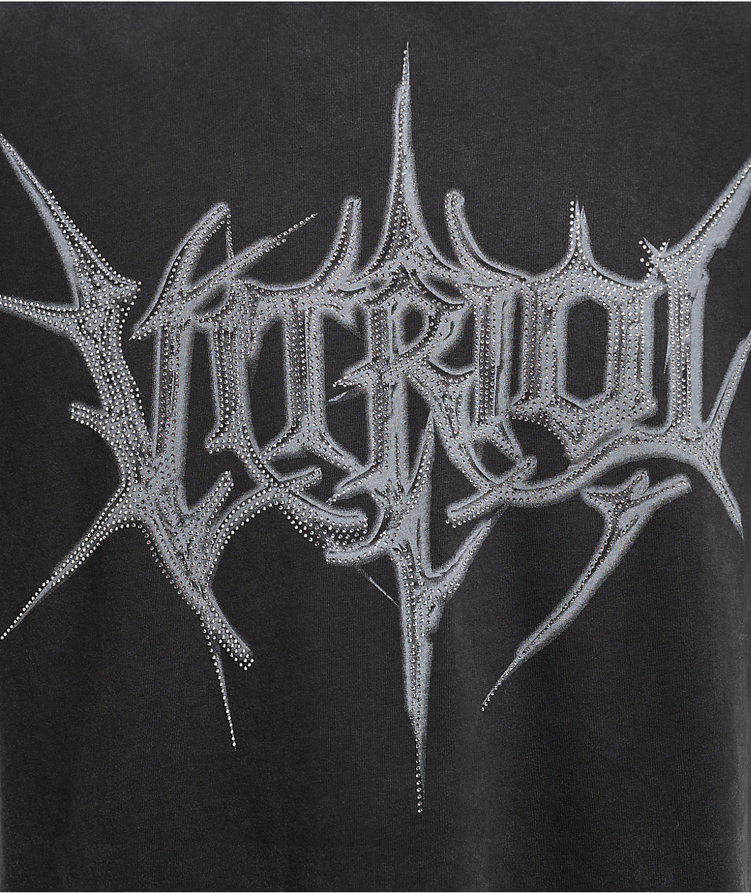 Vitriol Blackberry Charcoal Wash Long Sleeve T-Shirt