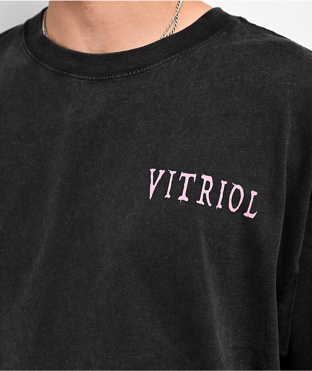 Vitriol Burial Vintage Black T-Shirt