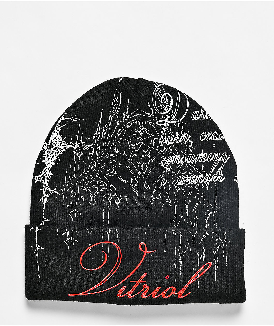 Vitriol Cathedral Black Beanie