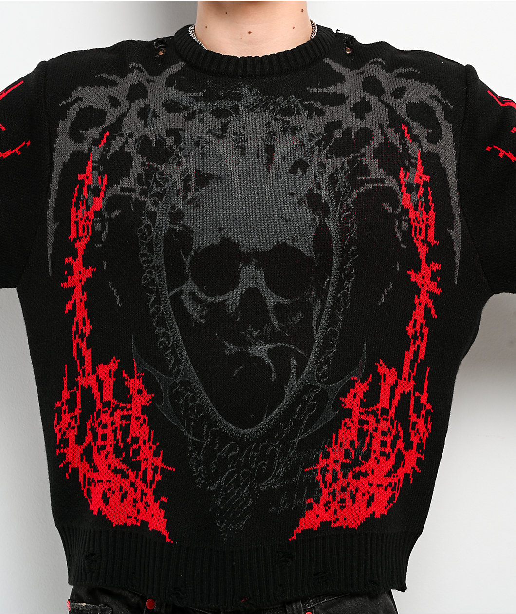 Vitriol Cebrail Black Sweater