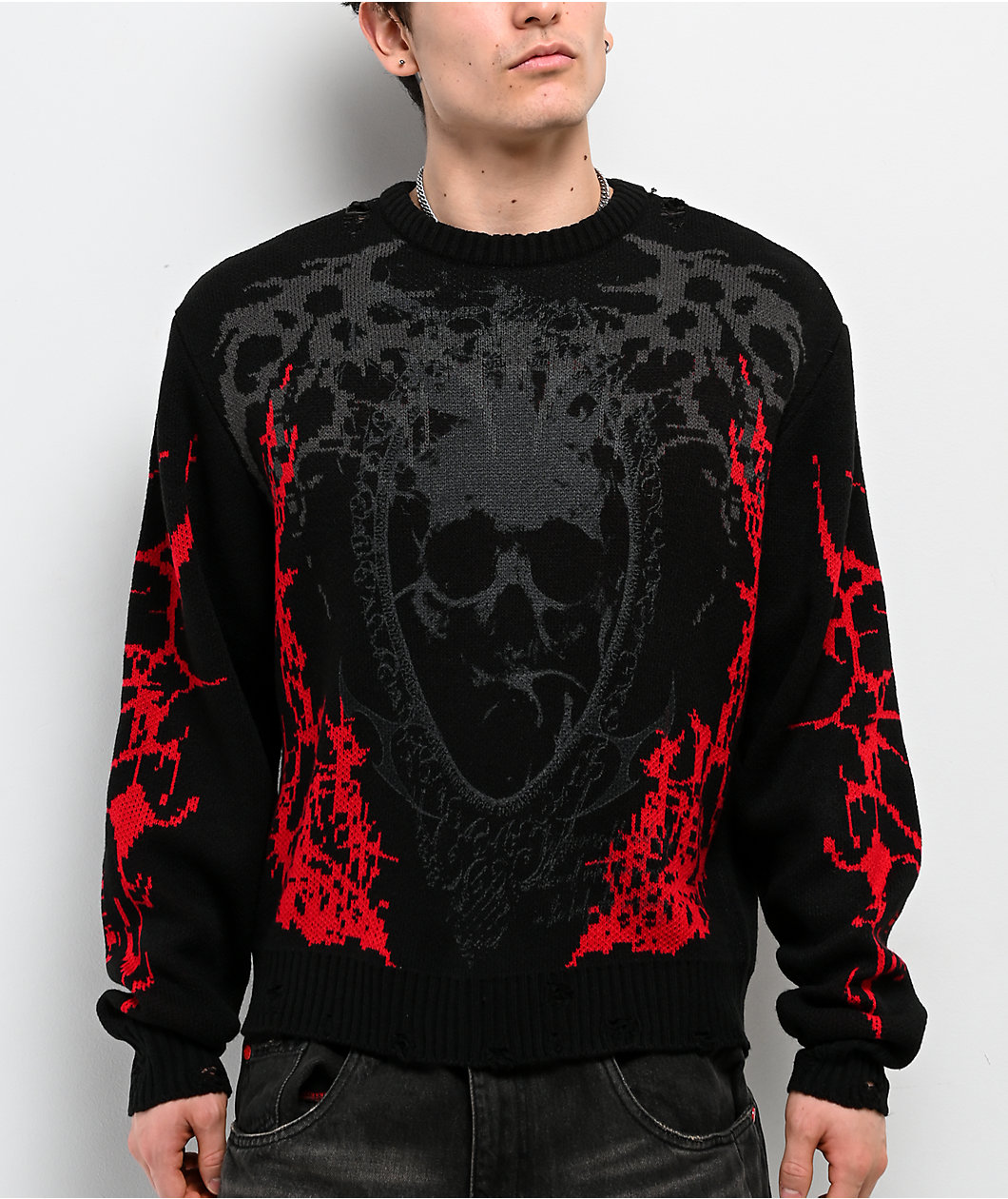 Vitriol Cebrail Black Sweater