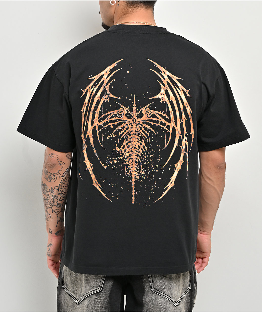 Vitriol Corrosive Black T-Shirt