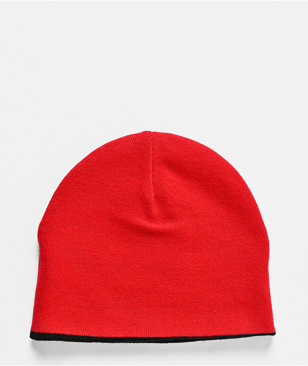 Vitriol Crawl Black & Red Reversible Skully Beanie