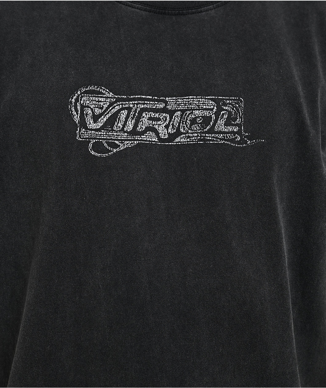 Vitriol Cyber Punk Creatures Grey Wash T-Shirt