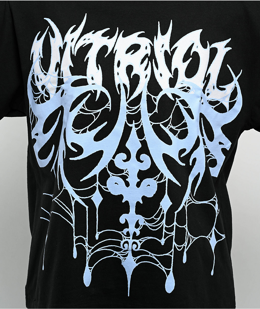Vitriol Cyber Sword Black T-Shirt