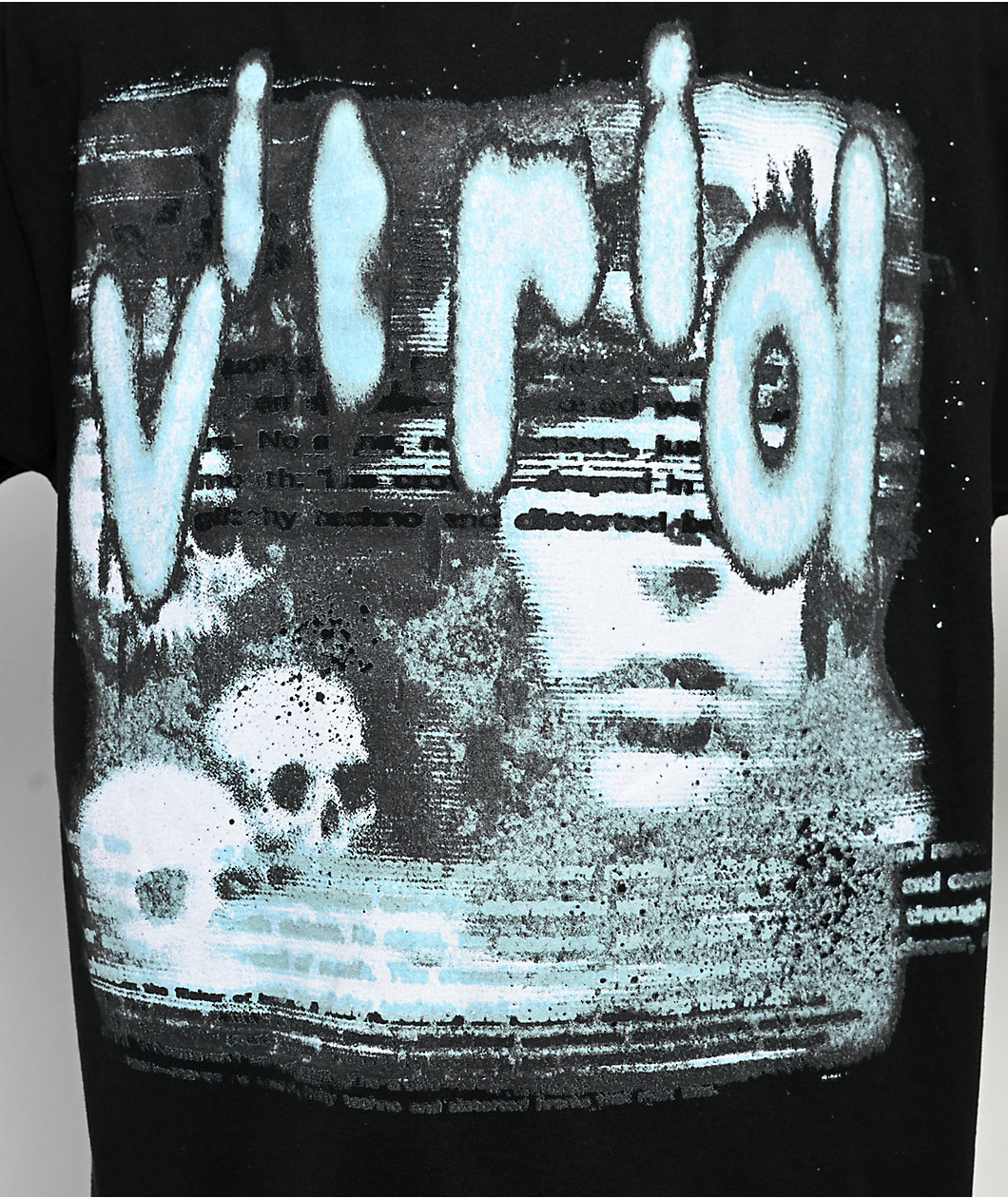 Vitriol Cybercore Black T-Shirt