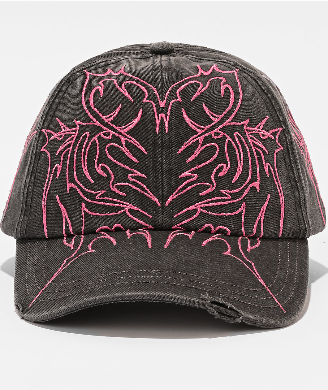 Vitriol Cyberfly Black Strapback Hat