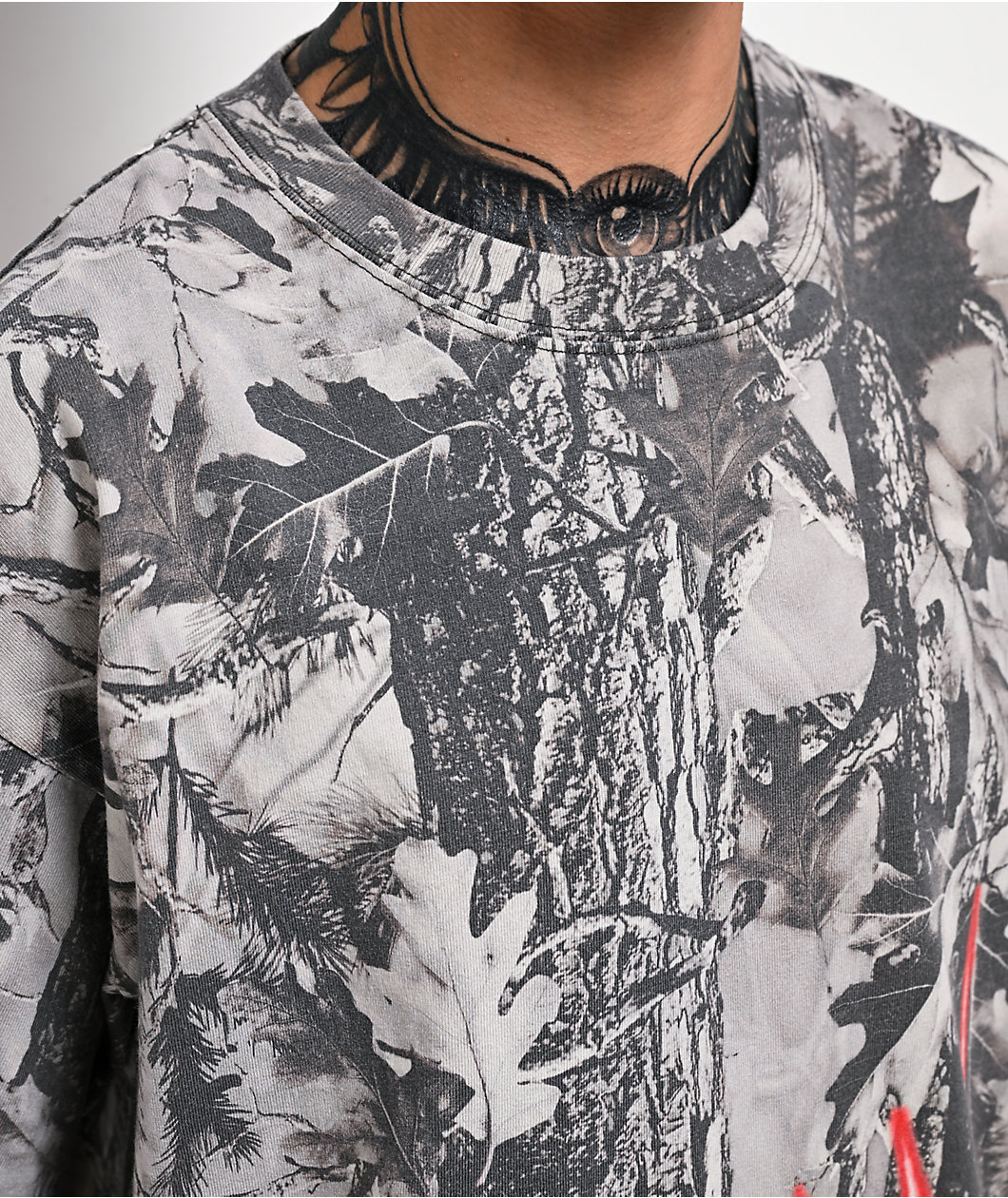 Vitriol DUV Grey Camo T-Shirt
