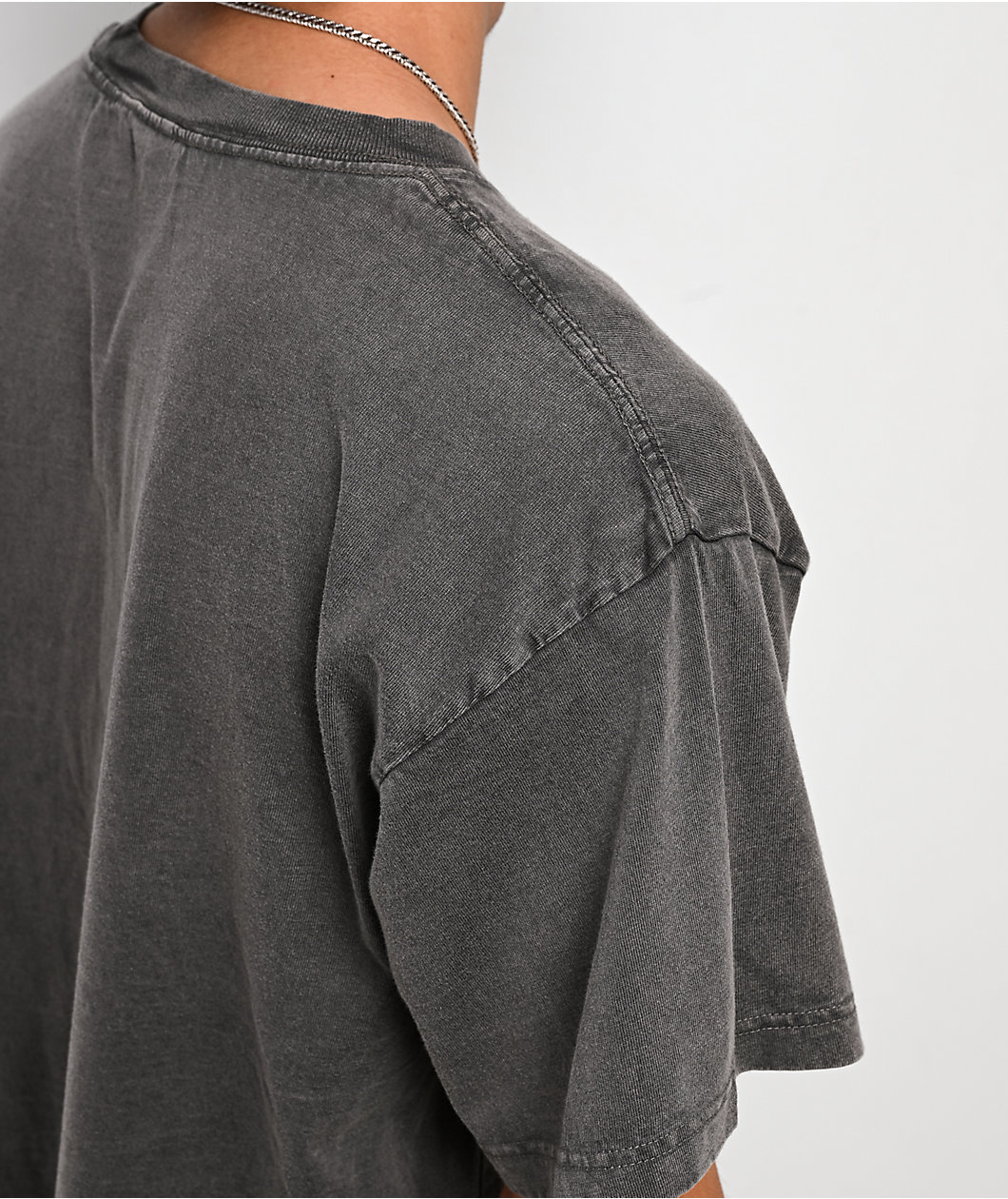 Vitriol Damsel Vintage Grey T-Shirt