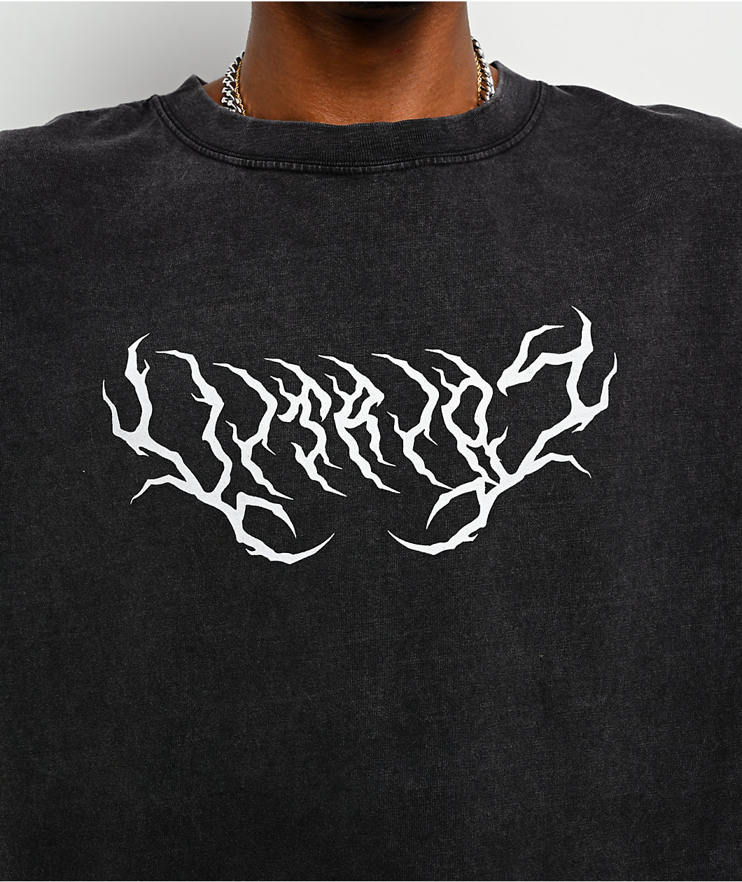 Vitriol Dark Knight Vintage Black T-Shirt