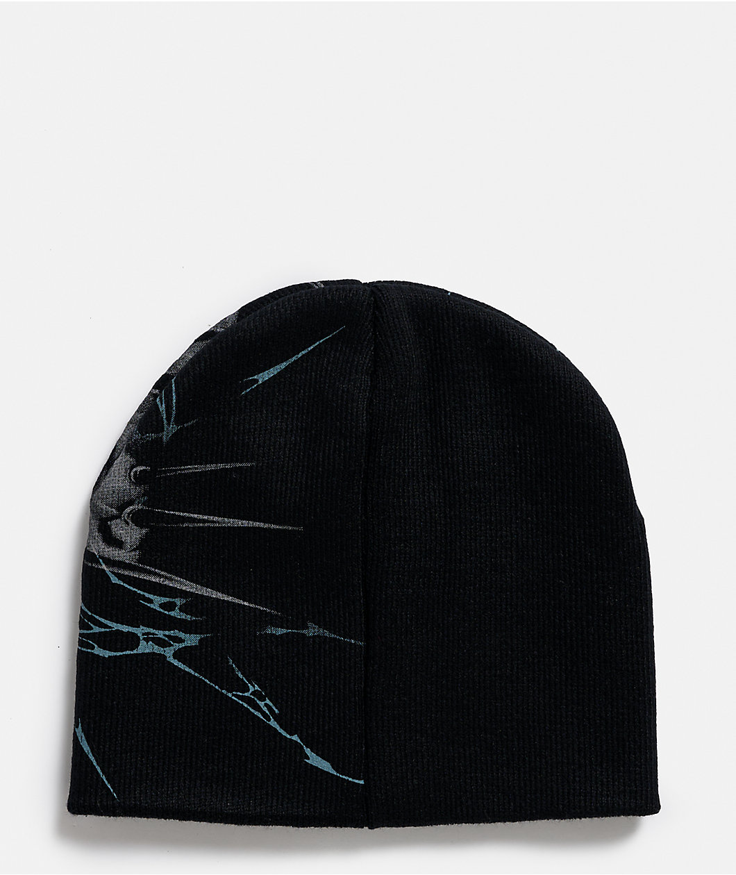Vitriol Decay Black Skully Beanie