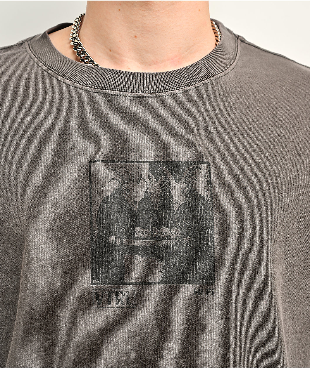 Vitriol Demon Vintage Black T-Shirt