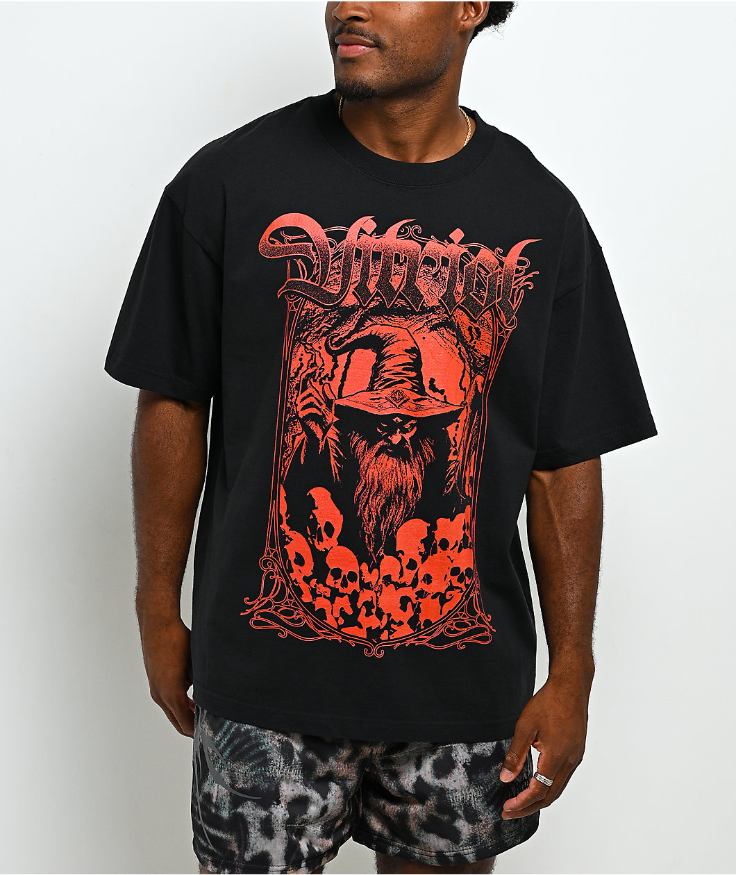 Vitriol Dungeon Dweller Black T-Shirt