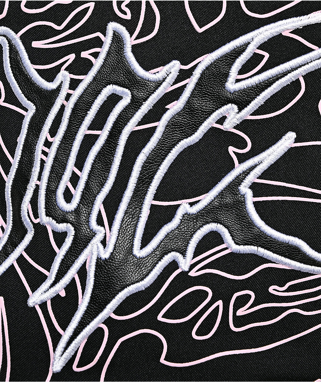 Vitriol Dusk Black & Pink 10K Snowboard Jacket