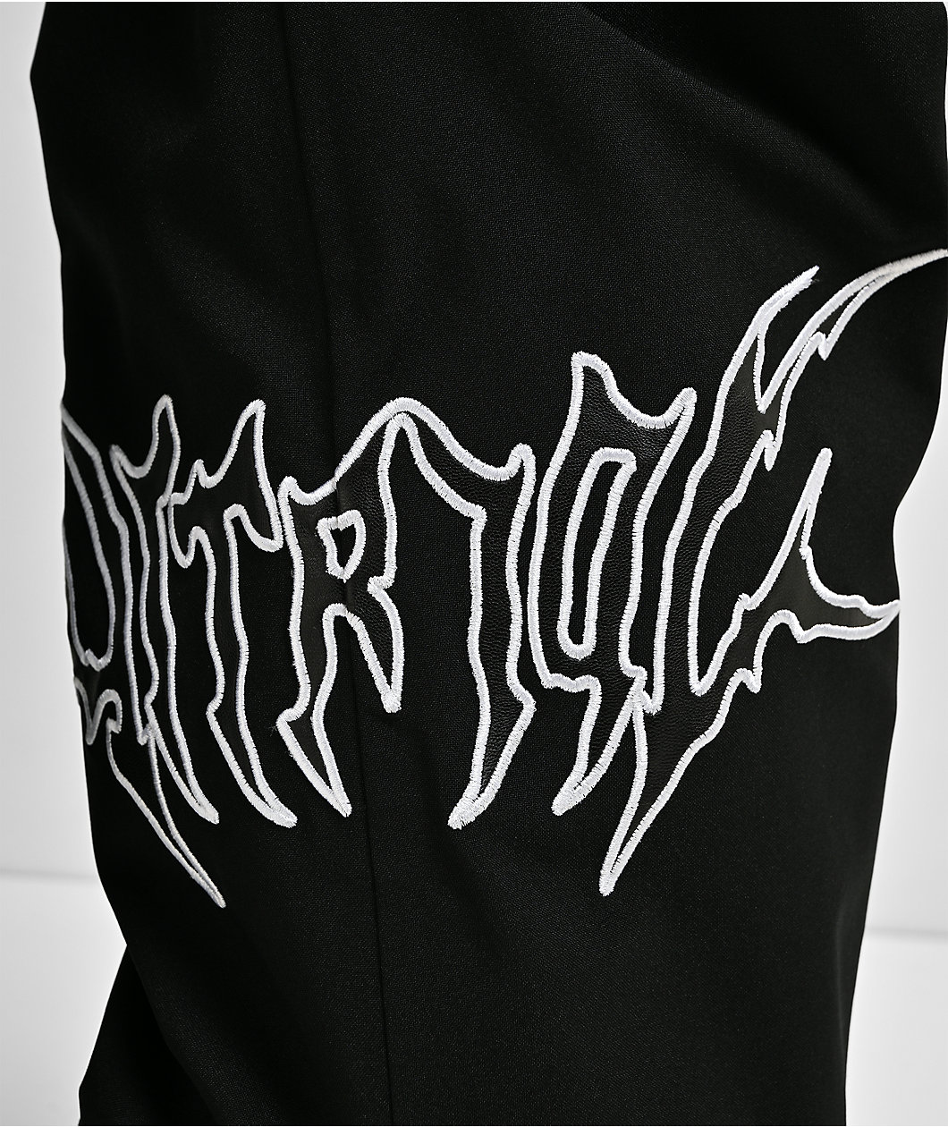 Vitriol Dusk Black & Pink 10K Snowboard Pants