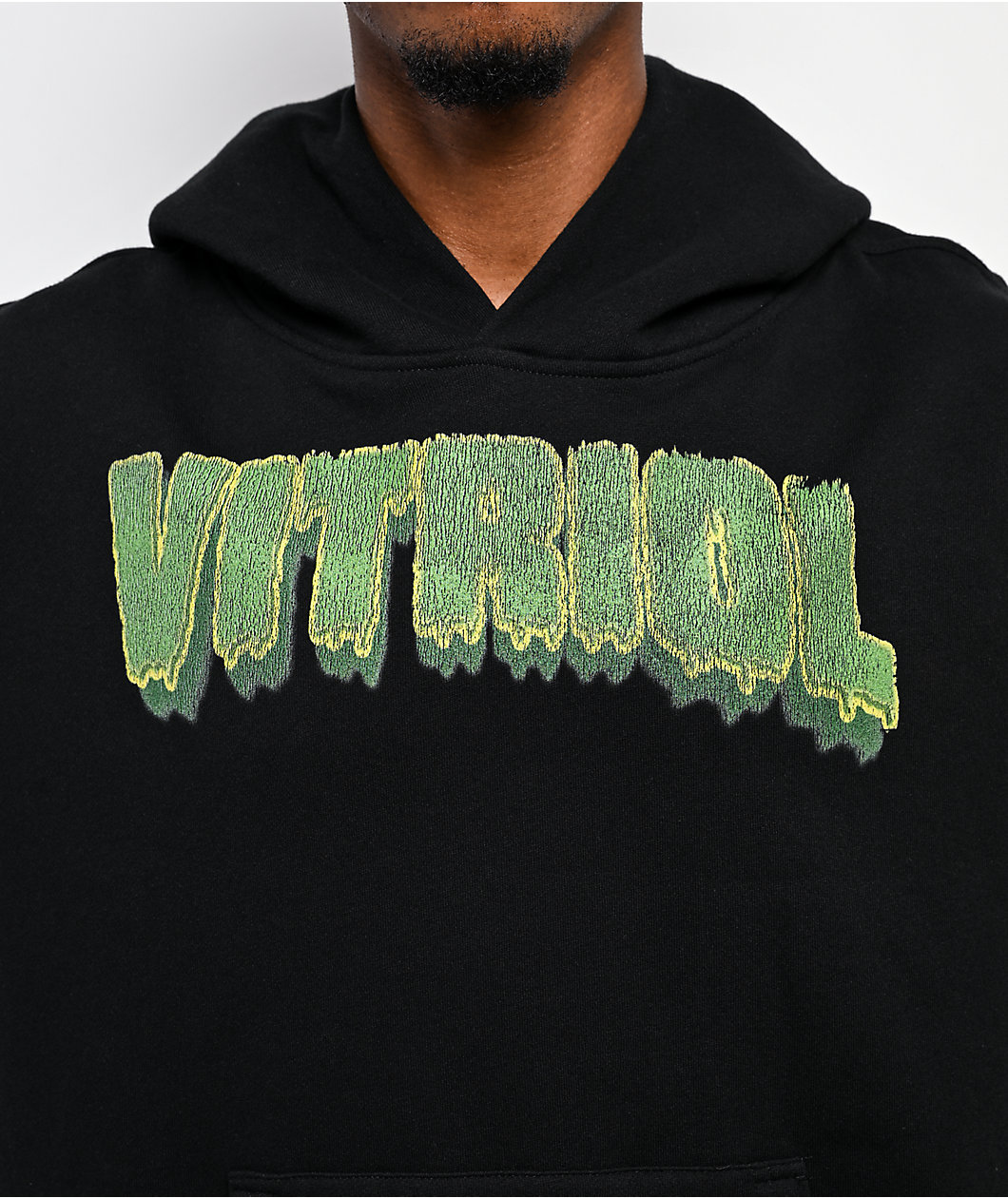 Vitriol Echo Black Hoodie