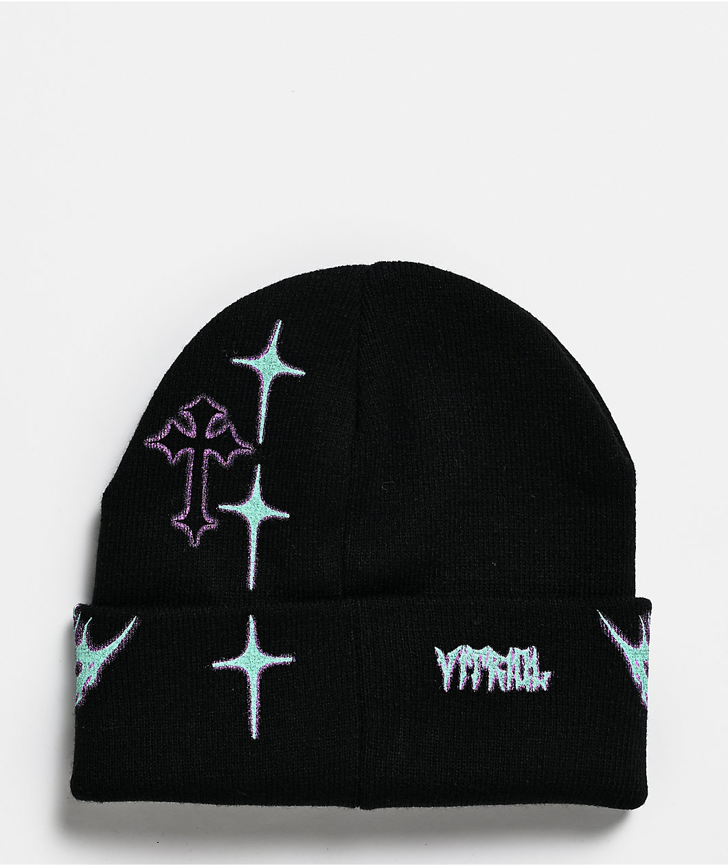 Vitriol Ethereal Black Beanie