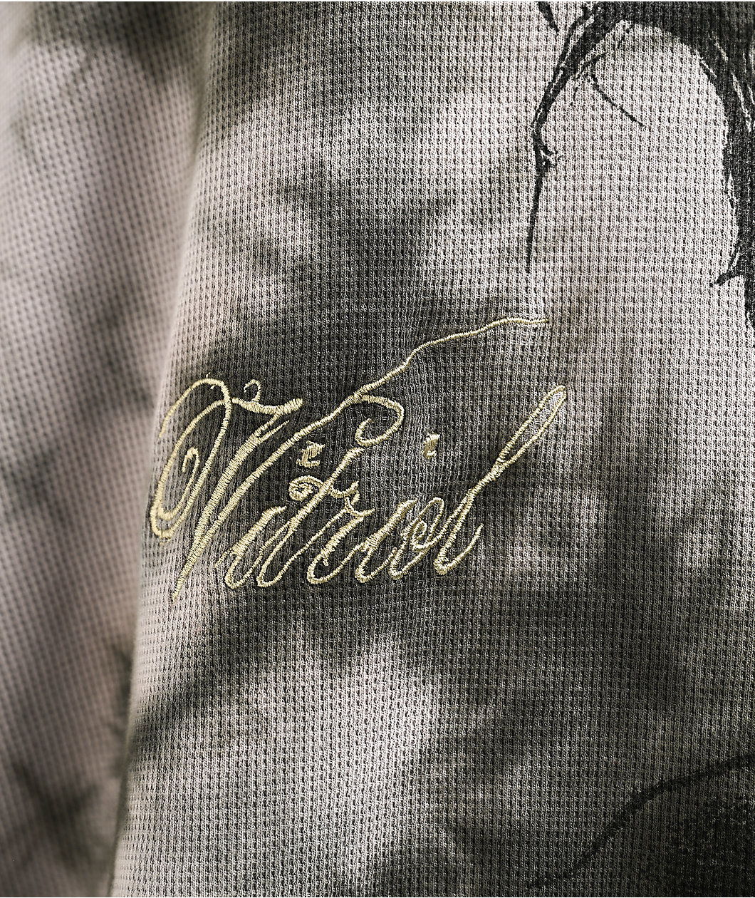 Vitriol Every Tear Black Wash Thermal T-Shirt