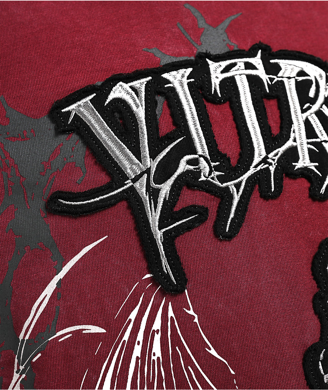 Vitriol Excalibur Red Wash Long Sleeve T-Shirt
