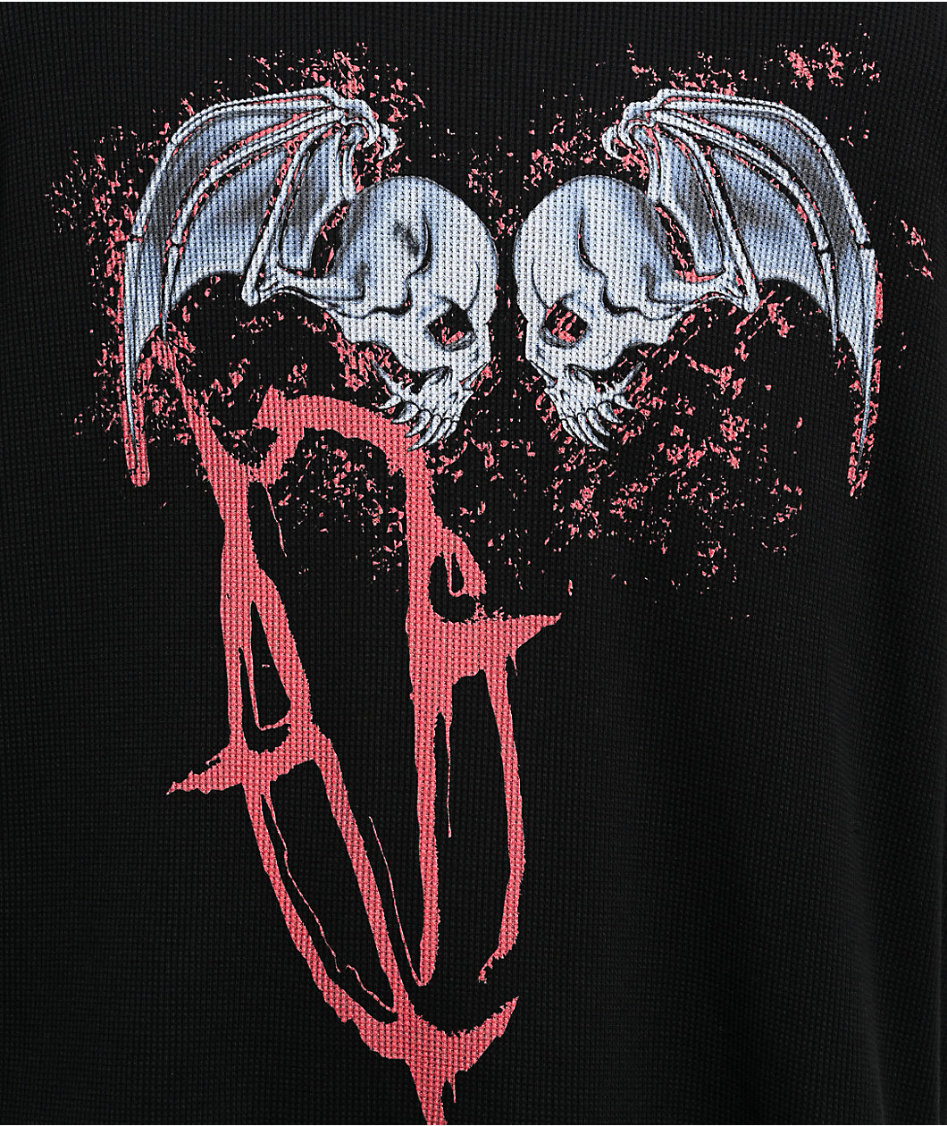 Vitriol Follow The Rift Black Thermal Long Sleeve T-Shirt