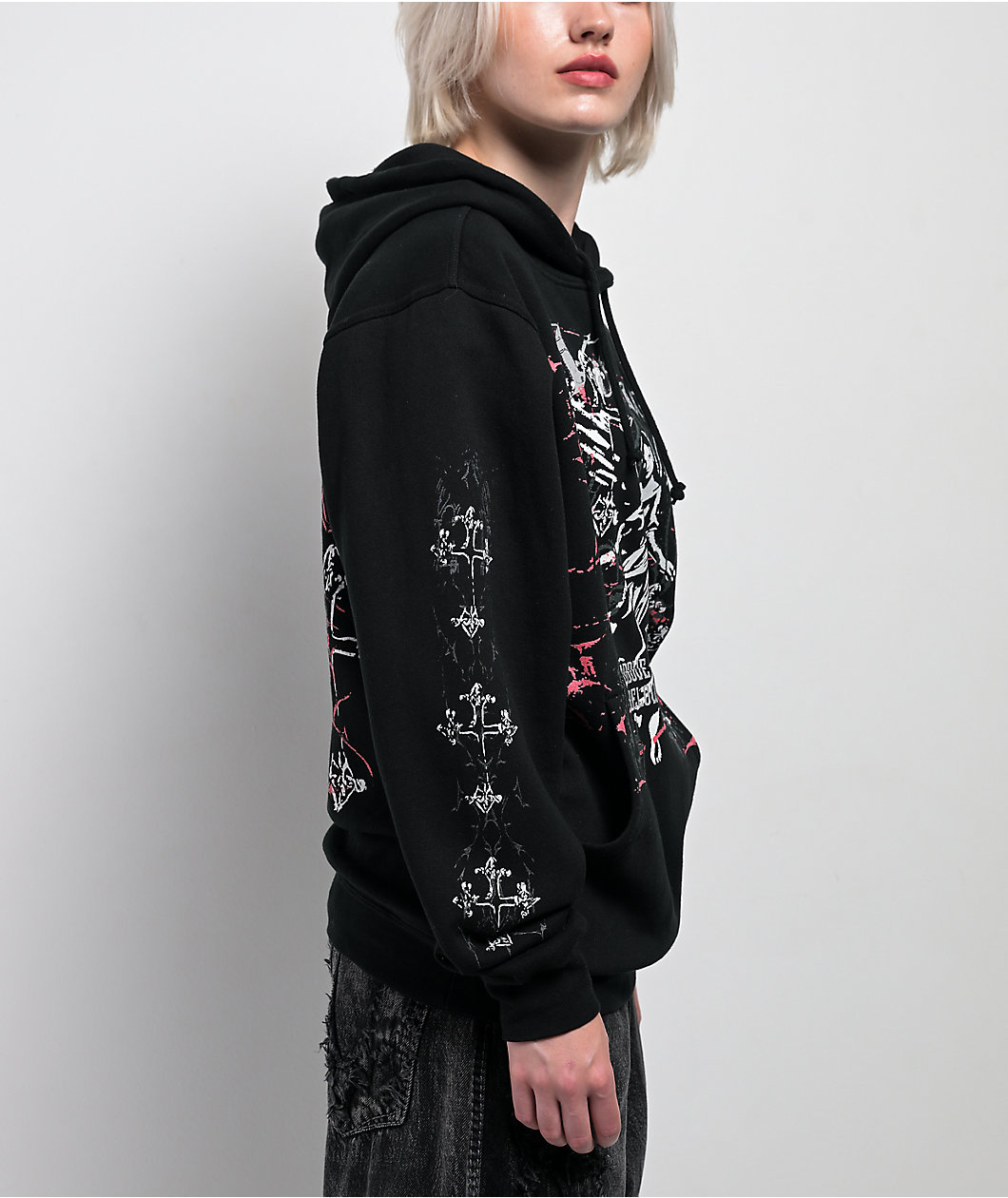 Vitriol Forsaken Black Hoodie