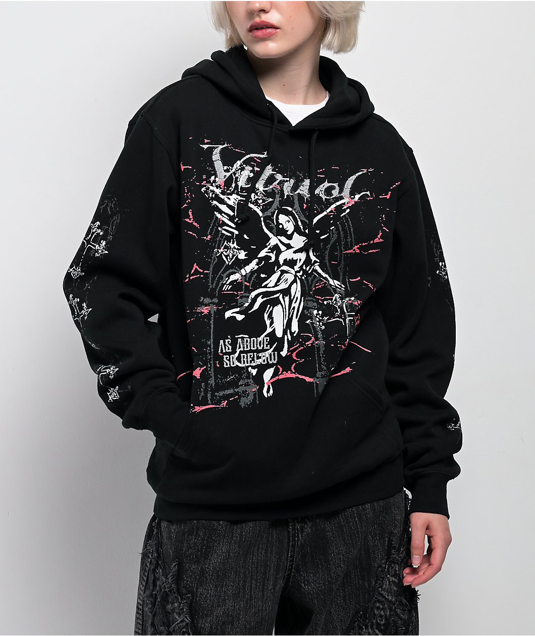 Vitriol Forsaken Black Hoodie