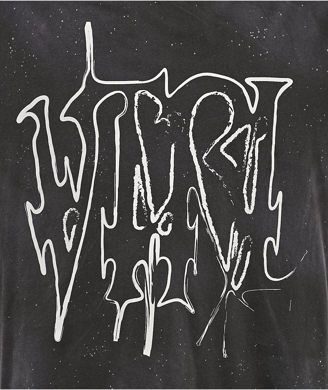 Vitriol From Ash Black Wash T-Shirt